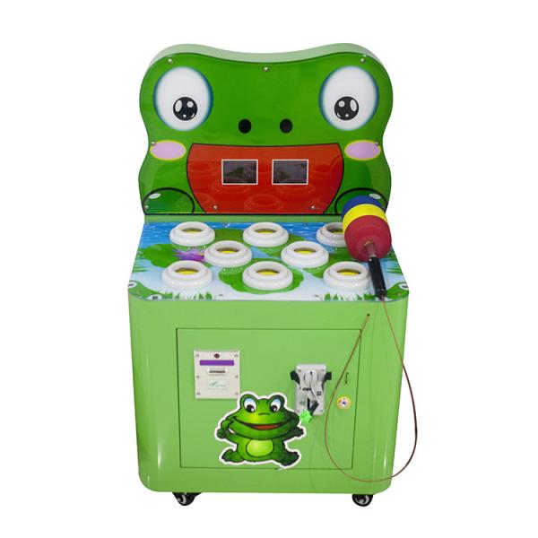 Hit Crazy Frog Hammer Kids Coin Operated Game Machine