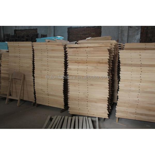 Modern Finish Nitrolacquer Wooden Folding Chairs for Hotel and Event Usage in 2023
