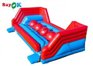 Wholesale Inflatable Obstacle Course Big Baller Wipeout Course Inflatable Sports Games For Family Center from china suppliers