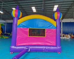 Wholesale Multi Color Ice Cream Truck Inflatable Bounce Houses from china suppliers