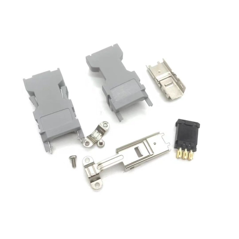1394-6P Yaskawa Delta CN3 SM-6P Gold-Plated Encoder Plug Replacement with 6PIN Configuration and Wide Temperature Range