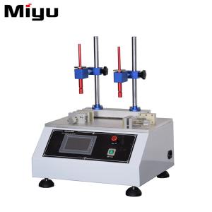 Wholesale Carton Packaging Abrasion Testing Machine / Linear Abrasion Tester 110V from china suppliers