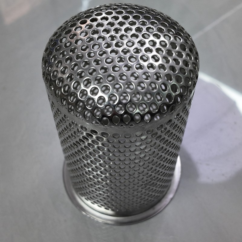 Custom Size Micro Hole Perforated Filter Cylinder