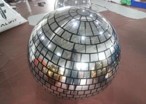 Wholesale PVC Giant Dazzling Hanging Disco Balls KTV DJ Inflatable Mirror Disco Ball from china suppliers
