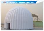 Outdoor Inflatable Event Tent White Inflatable Dome Igloo Tent For Activity