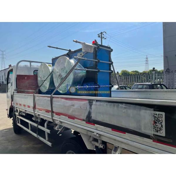PE Pipe Automatic Coiler For PE Corrugated Pipe Production Line