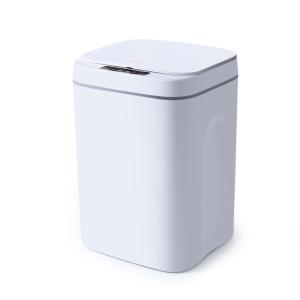 Plastic Smart Sensor Trash Bin Intelligent Waste Trash Can Customized
