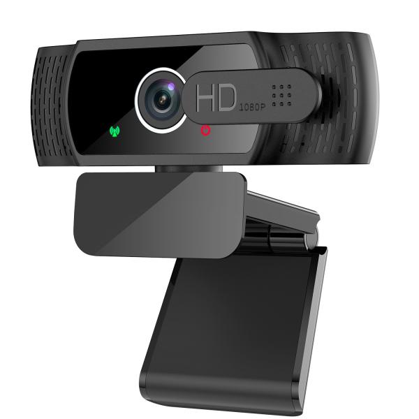 Online Class Live Broadcast Laptop Webcam HD 1080P 30fps Fixed Focus best camera for skype video conferencing