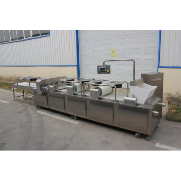 Full Automatic Snack Bar Machine For Cereal Peanut Bars Production