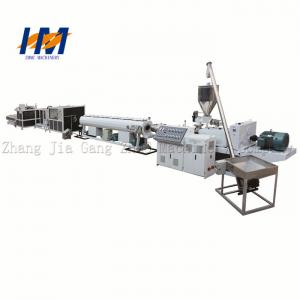 China Plastic PVC Pipe Production Line For Single Three Layer Hot Cold Water PPR Tube on sale