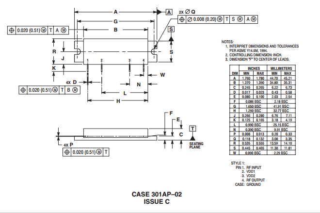 Low Voltage Mosfet Power Module