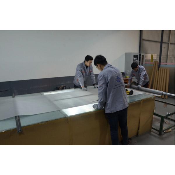 2% Tolerance Woven Hooked Screen Mesh