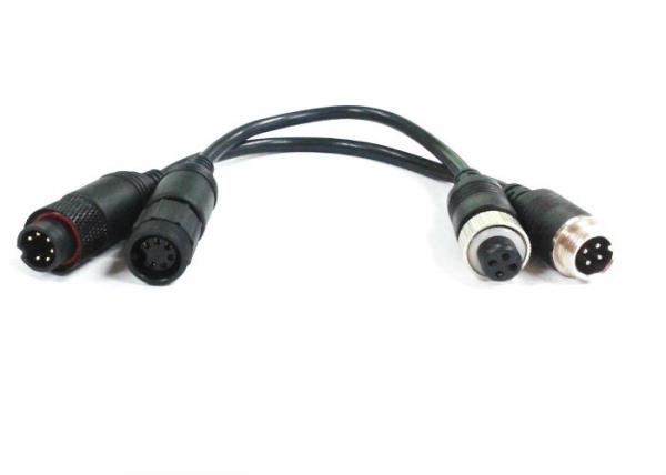 Reversing Camera Extension Cable 6 Pin To 4 Pin Connector