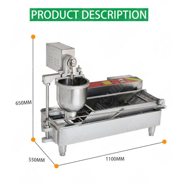 Mochi Donut Machine Donut Mini Mochi Auto Commercial Industrial Maker Frying Donut Making Machine