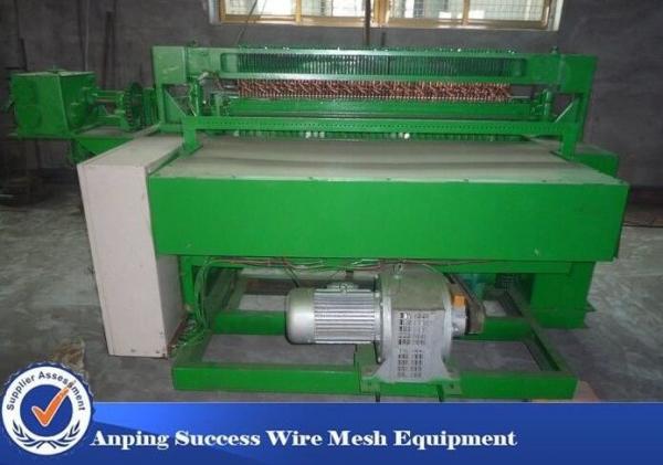 Quality Stainless Steel 304 SS Welded Wire Mesh Machine With Large Wire Diameter for sale