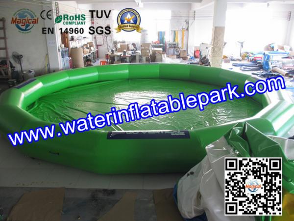8m Diameter Round Inflatable Water Pool for Kids and Adults