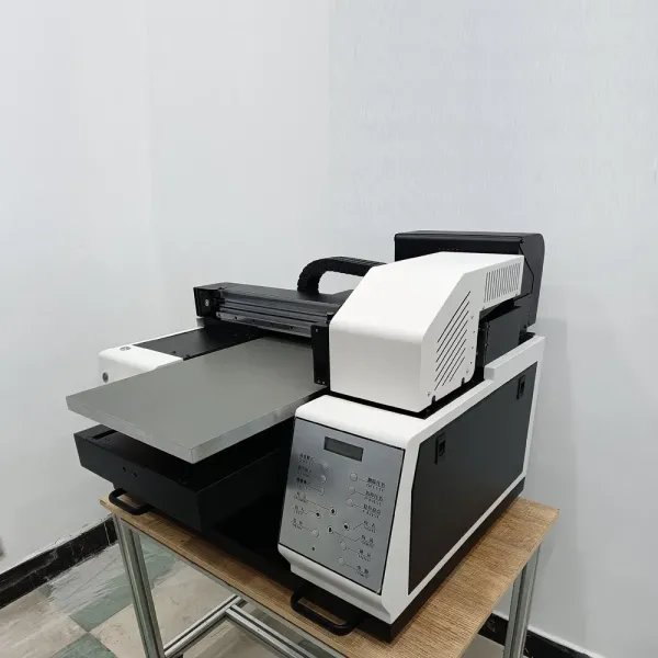 Mini Custom UV Printer for Superior Printing on Various Mediums