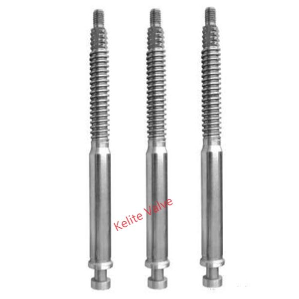 Ball Globe Gate Valves Stem CNC Machined Feature Heat Number Mark