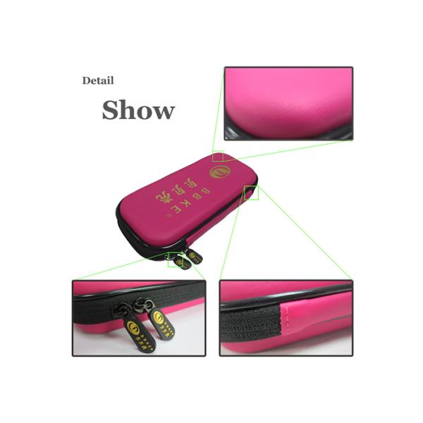 Semi Waterproof Hard Pencil Pouch EVA Storage Case Specifically Designed