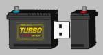 Soft Rubber PVC USB Drives with Pantone Embossed Logo 8GB