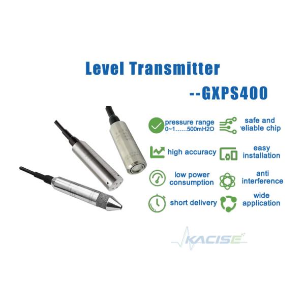 GXPS400 Fuel Level Sensor 4 - 20mA Customized Available