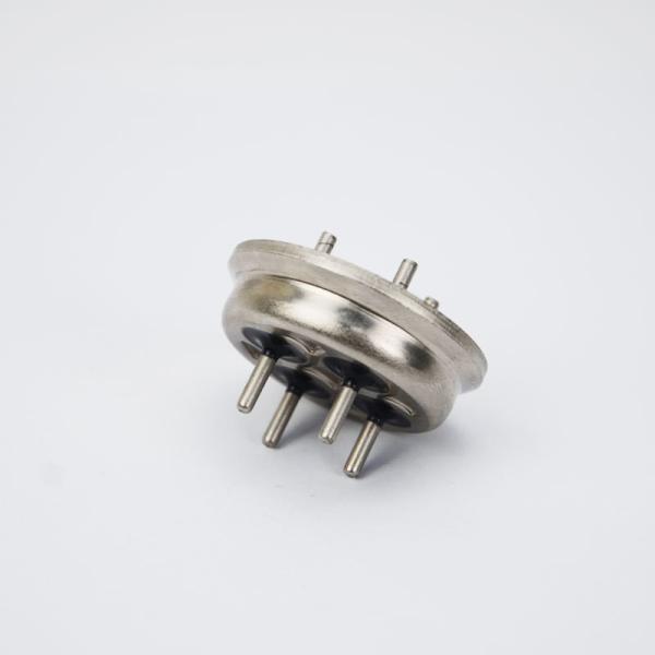 4 Pin Fridge Compressor Terminals Customized Sintered Seal Terminals