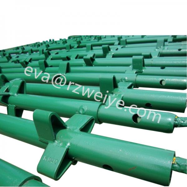 Quality Hot dip painted Q235 K-stage / kwikstage scaffold components for sale