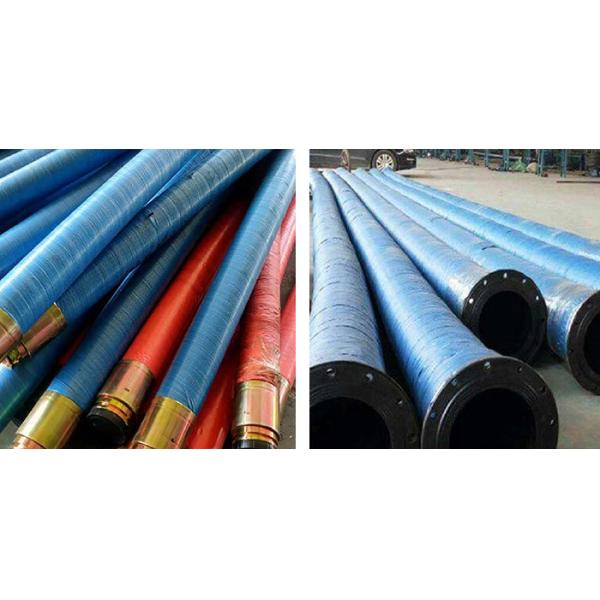 Flexible Design 3 Inch Discharge Hose Pipe With Chemical Compatibility