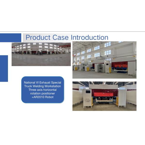 Yaskawa Manipulator Robotic Workstations Welding Painting Handling