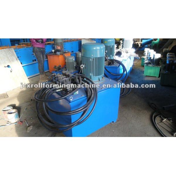 JCX New Corrugated Aluminum Iron Roofing Sheets Making Machine With New Technology and cold bending roll forming machine