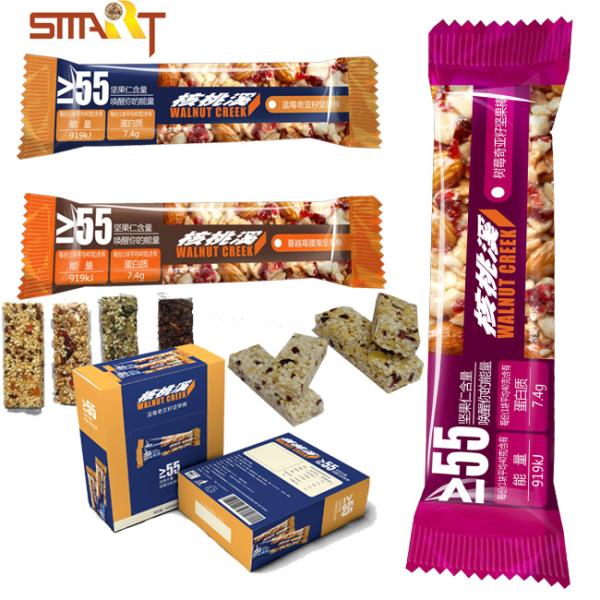 Full Automatic Snack Bar Machine For Cereal Peanut Bars Production