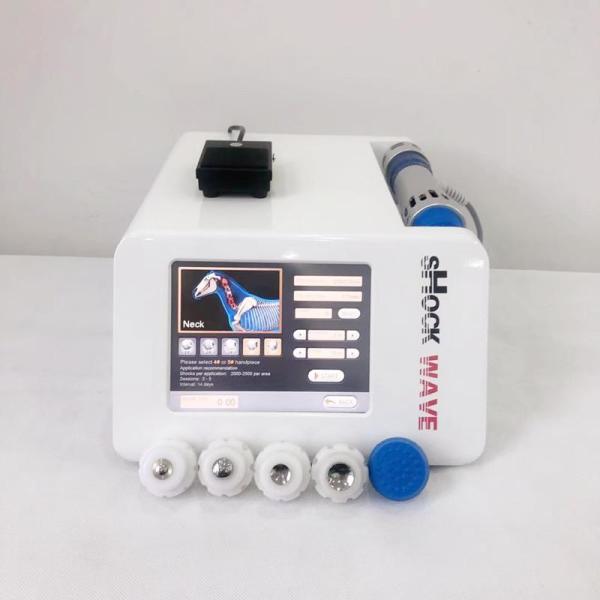 16Hz Veterinary Laser Shockwave Therapy Machine