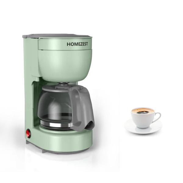 CM1002 2 In 1 Filter Coffee And Tea Maker Machine Programmable 600W 0.65L