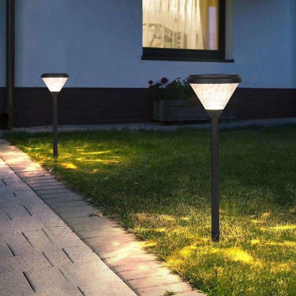 LiFePO4 Battery Garden Decorative Outdoor Solar Lights For Outside Lighting