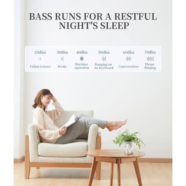 HOMEFISH Twin Fluid Atomization Home Fragrance Diffuser 500-1000CBM