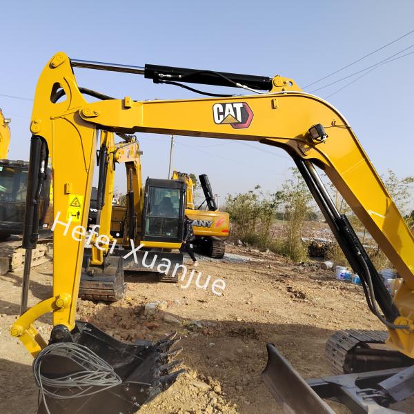 Max Digging Height 5530 306E Used CAT Excavators For Improved Efficiency