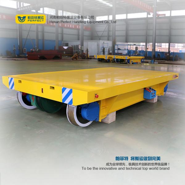 Quality Anti High Temperature Electric Transfer Cart , Industrial Material Handling Carts for sale