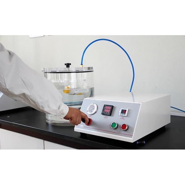 High Accuracy Vacuum Leak Test Machine Vacuum Leak Tester For Packaging Bags Bottles