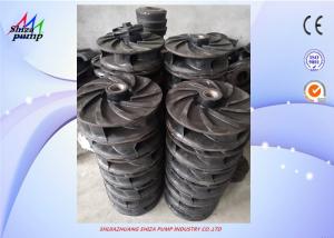China Slurry Pump Impeller  By Natural Rubber ，Wear-resistant, Impact-resistant, Anti-aging on sale