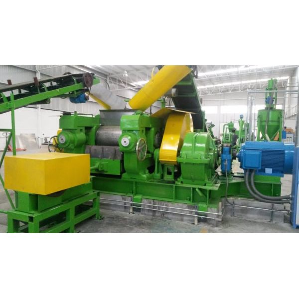 Tire Recycling Machine with 100% Recycling Efficiency, Adaptive Material Handling, and Long Service Life