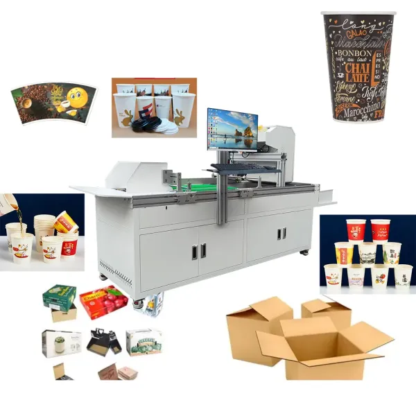 Water Based for Single-Pass Printer for Printing Cartons Paper Bags Paper Cups