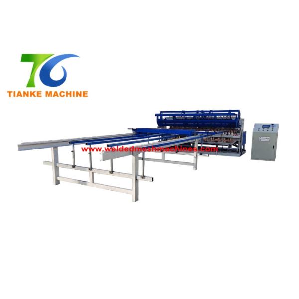 1500mm Construction Mesh Welding Machine 4KW 85 Times / Min
