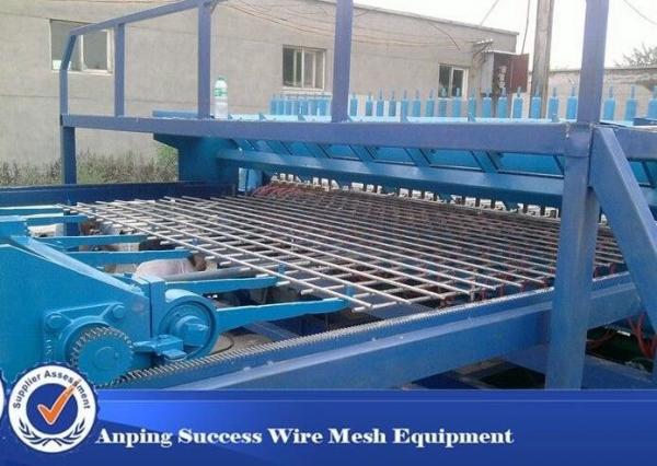 Quality Easy Operation Crimped Wire Mesh Machine , PVC Coated Wire Welding Machine for sale