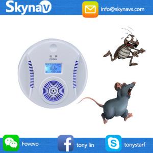 Wholesale 801PC001 Skynav Enhanced Version Electronic Cat Ultrasonic Repeller killer Anti Mosquito Rat Mouse Cockroach Pest Reject from china suppliers