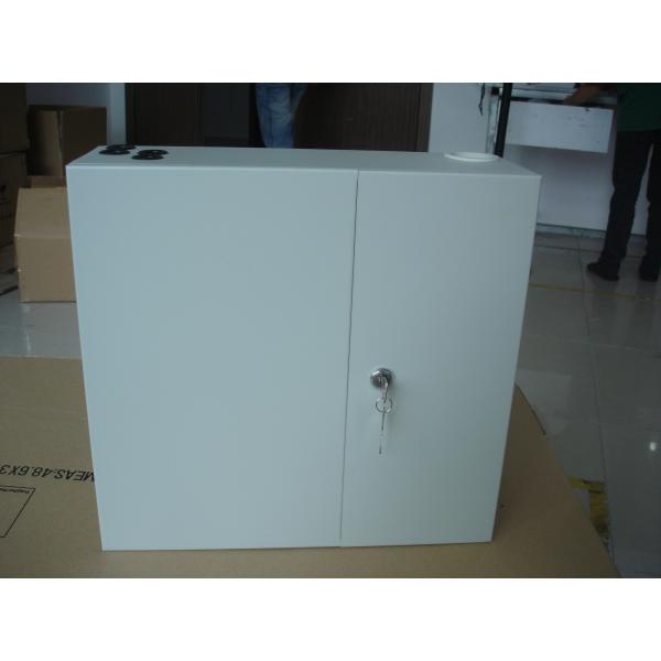 Indoor wallmount patch panel fiber optic distribution frame indoor 48fibers