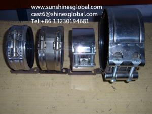 Wholesale Stainless Steel Couplings with EPDM Rubber/SML Grip Clamps/Rapid Couplings from china suppliers