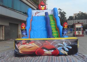 Wholesale Amazing Angry Bird Large Commercial Inflatable Slide With Digital Printing from china suppliers