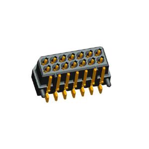 Wholesale Right Angle SMT Dual Row Board To Board Power Connector 500 MΩ Min from china suppliers