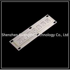 Wholesale Programmable Keypad Function Keys , Usb Ps2 Connection Metal Numeric Keypad from china suppliers