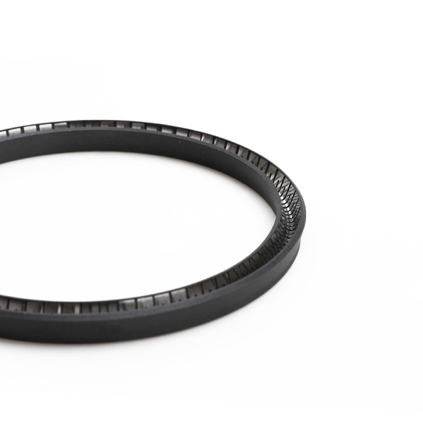 Single Acting PTFE Spring Energized Seals Variseal M2 For Reciprocating Piston